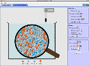 Screenshot of the simulation Acid-Base Solutions 酸鹼溶液
