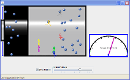 Screenshot of the simulation 電池電壓