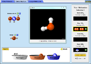 建立分子模型 螢幕截圖