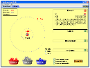 Screenshot of the simulation Build An Atom 建立一個原子