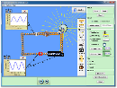 Screenshot of the simulation 電路組裝套件(直流和 交流)