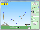 Screenshot of the simulation 能量滑板競技場