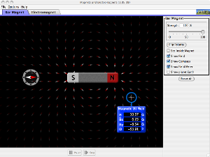 Magnets and Electromagnets Screenshot