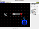 Screenshot of the simulation 磁鐵和電磁鐵