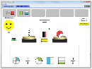 Screenshot of the simulation 分數配對(Fraction Matcher)