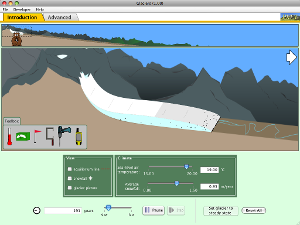 Glaciers Screenshot