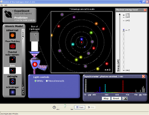 Models of the Hydrogen Atom Screenshot