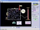 Screenshot of the simulation Gas Properties 氣體特性