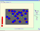 Screenshot of the simulation Microwaves 微波