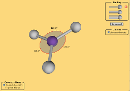 Screenshot of the simulation Molecule Shapes: Basics 分子的形狀：基礎篇