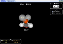 Screenshot of the simulation Molecule Shapes 分子形狀
