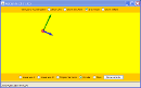 Screenshot of the simulation Motion in 2D