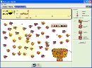 Screenshot of the simulation Alpha 衰變