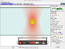 Screenshot of the simulation Optical Tweezers and Applications 光學鑷子及應用