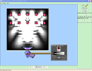 Screenshot of the simulation Davisson-Germer 實驗(經典電子波動實驗)