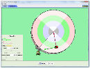 Screenshot of the simulation 旋轉的瓢蟲
