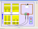 Screenshot of the simulation Semiconductors