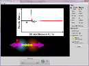 Screenshot of the simulation Atomic Interactions